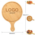 10"  Bamboo Pizza Board