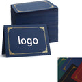 Gold Foil Certificate Cover Holders