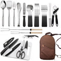 Portable Camping Kitchen Utensil Set