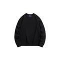Pure Cotton Round-Neck Sweatshirt