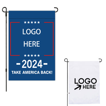 Custom Garden Flags Banners