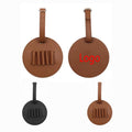 PU Golf Tee Holder with Carabiner Clip