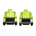 High Visibility Reflective Insulated Winter Jacket MOQ 10pcs