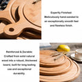 10"  Bamboo Pizza Board