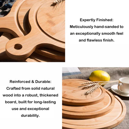 10"  Bamboo Pizza Board