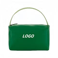 Pu Waterproof Candy Color Cosmetic Bag
