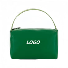 Pu Waterproof Candy Color Cosmetic Bag