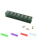 Translucent Weekly Pill Organizer
