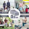 7-Piece Waterproof Travel Packing Cube Set