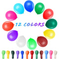 120 Balloons Assorted Color