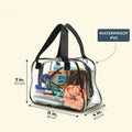 Pvc Clear Stadium Approved Tote Bag