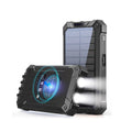 Solar Power Bank 20000mAh With Wireless Charger