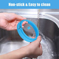 Round Silicone Omelette Mold