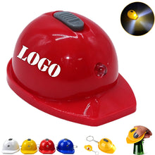 Mini Hard Hat LED Key Chain Light