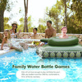 Tank Pool Floats Adult Lounger With Squirt Water Gun