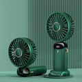 Folding Fashion Halter Handheld Fan