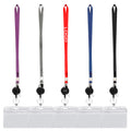 Retractable Lanyard Card Holder