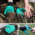 4-Claw Gardening Gloves For Digging
