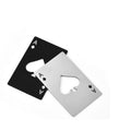 Creative Poker Shaped Bottle Opener