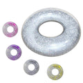 Inflatable Sequin Swim Ring