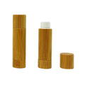 Refillable Empty Bamboo Lipstick Tube