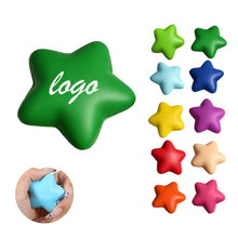 Pu Pentagram Star Shaped Stress Ball Squeeze Toy