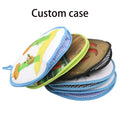 Pure Color Insulated Tortilla Warmer Pouch Pizza Holder