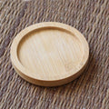 4.3in  Bamboo Coasters