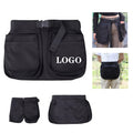 Outdoor Multi-functional Multi-pocket Zippered Waist Bag