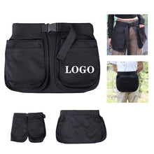 Outdoor Multi-functional Multi-pocket Zippered Waist Bag