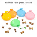 Fashion Portable Multi-Purpose Pet Silicone Snack Bag