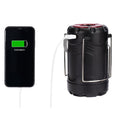 2-In-1 Led Camping Light With Flashlight And Magnetic Base