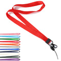 Polyester Lanyard With Plastic Buckle