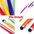 2-In-1 Touch Screen Stylus Ballpoint Pen
