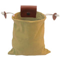 Moq20 Foraging Pouch Leather Canvas Outdoor Camping Storage
