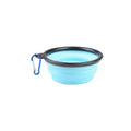Pet Folding Bowl With Bowl Lid