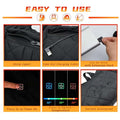Electric Heating Hand Warmer Pouch