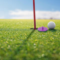 Plastic Round Golf Ball Position Marker