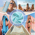 Cotton Turkish Beach Towel