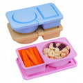 Silicone Double Layer Spice Box With Lid