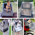 Pvc Breathable Traveler Pet Backpack