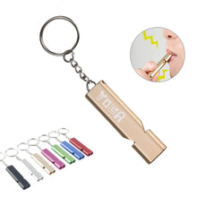 Double Tubes Whistles