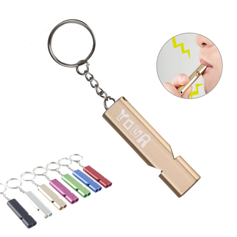 Double Tubes Whistles
