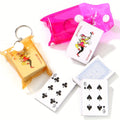 Poker Keychains