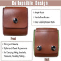 Moq20 Foraging Pouch Leather Canvas Outdoor Camping Storage