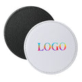 PU Leather Round Coaster