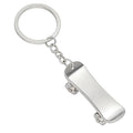 Creative Metal Skateboard Shape Keychain Gift Hanging
