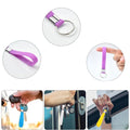 Silicone Keychain Accessory