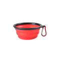Pet Folding Bowl With Bowl Lid