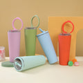 30oz Double-Walled Stainless Steel Water Bottle For Travel